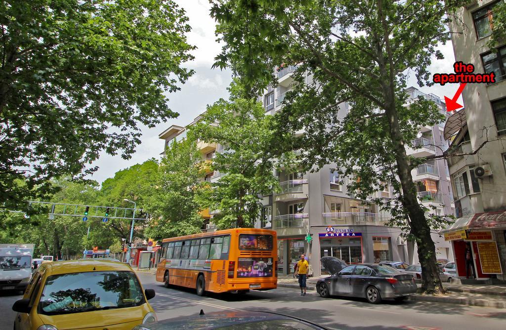 Lilly Apartments Пловдив Екстер'єр фото